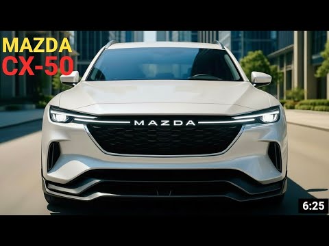 REVEALED 2027 Mazda CX-50 Is Finally Here – Designed for the Next Generation