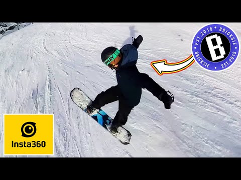 Insta360 Camera and Snowboarding | Banff | Sunshine Village | 2025
