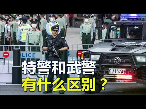 What's the difference between special police and armed police? Armed police dare to do what special