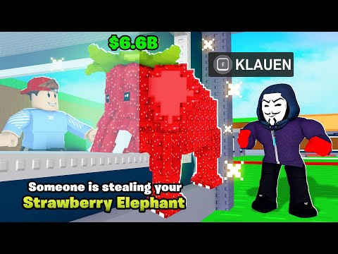 Ich verliere meinen 6.6B Strawberry Elephant...