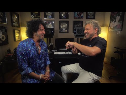 Rock Legends Steve Lukather and Sammy Hagar Talk about Eddie Van Halen