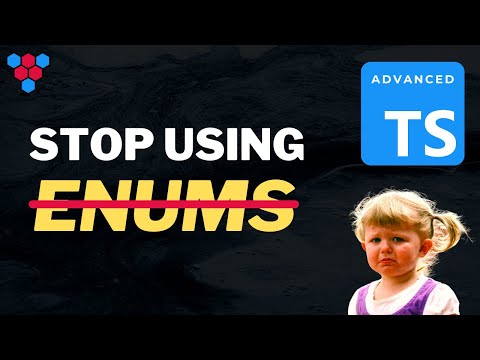 TypeScript Enums are Bad // Alternatives to use