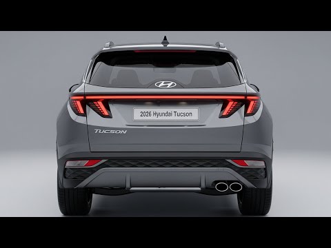 Why the 2026 Hyundai Tucson Could Be the Perfect Family SUV