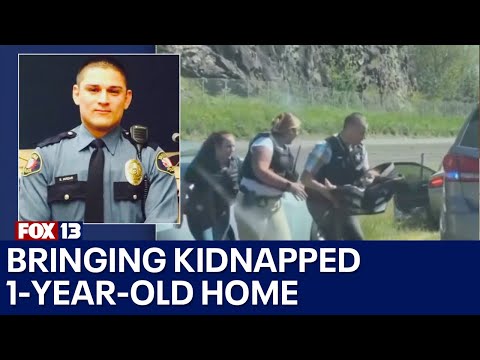 CPS working to reunite WA child with family after AMBER Alert | FOX 13 Seattle