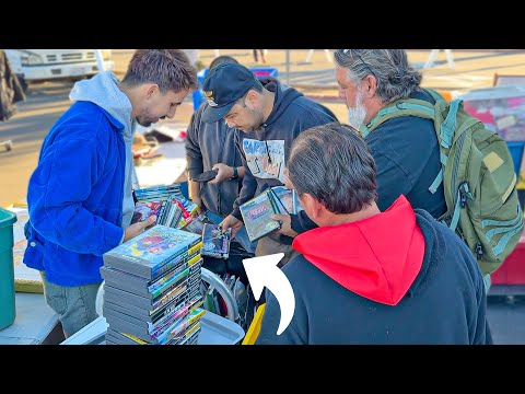 Everyone FREAKED out at this vendors booth (so did we)