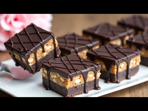 Das schnellste hausgemachte Schokoladendessert ohne Backen! Kein Mehl oder Gelatine!