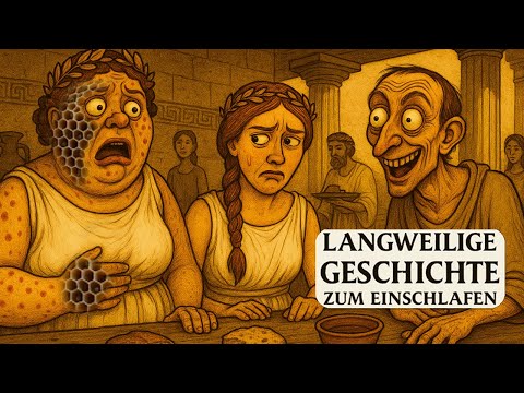 Schockierend: 24 Stunden im antiken Griechenland unmöglich | Langweilige Geschichte zum Einschlafen