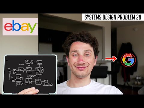 28: Bidding Platform (eBay) | Systems Design Interview Questions With Ex-Google SWE