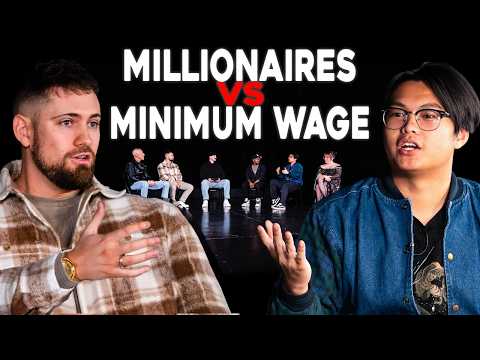 Should Billionaires Exist? Minimum Wage vs Millionaires
