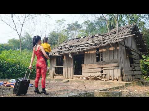 Single Mother Renovates Her Grandmother’s Old House After Divorce — Unbelievable Transformation!