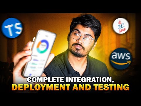 EP31: Complete Expense Tracker, React Native, Java, Spring boot, Kafka, MySQL, AWS | Backend mastery