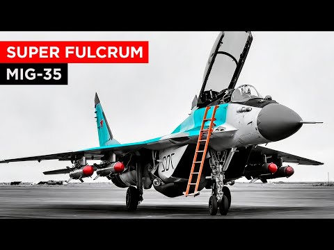 The MiG-35 Fulcrum — Russia’s Most UNDERRATED Predator