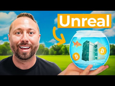 Bitcoin Mining Like You’ve NEVER Seen Before!