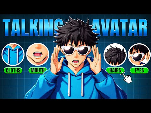 How to Create a Professional Talking Avatar in WAN Animate & Earn From Faceless Videos🔥