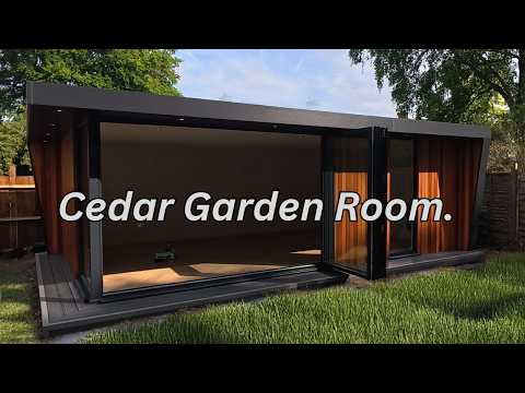 Cedar Garden Office build.