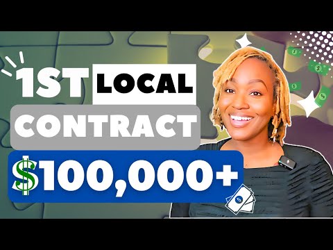 The Hidden Local Government | No Experience To WIN! | Government Contracting