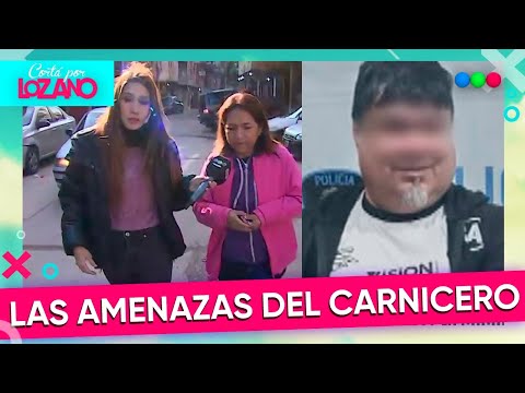 Vecina denuncia a un parrillero violento | #CortaPorLozano