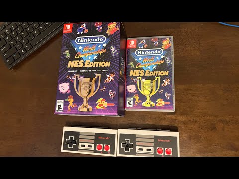 The best way to play the Nintendo world championship NES edition 