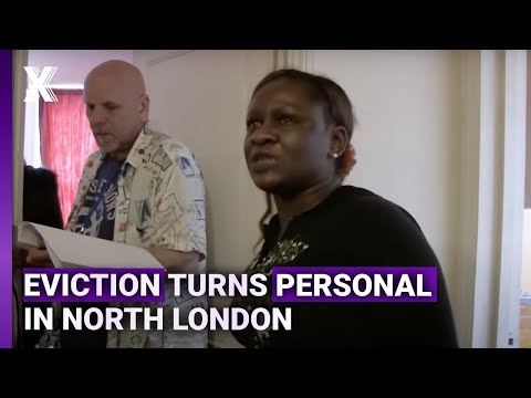 Tenant Dispute Turns Ugly in North London