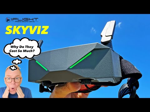 New iFlight SKYVIZ FPV Goggles - Why so Expensive???