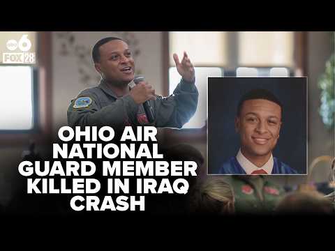 Family mourns Ohio Air National Guard member killed in Iraq KC-135 refueling aircraft crash