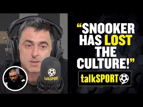 "They DON'T build them like Hendry anymore" 😬 Ronnie O'Sullivan criticises the NEW snooker culture 🔥