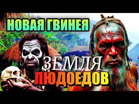 НОВАЯ ГВИНЕЯ- ЗЕМЛЯ ЛЮДОЕДОВ!! Страшные Племена Каменного Века!