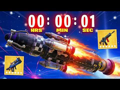 Fortnite's *FOUNDATION* POWER HOUR was INSANE