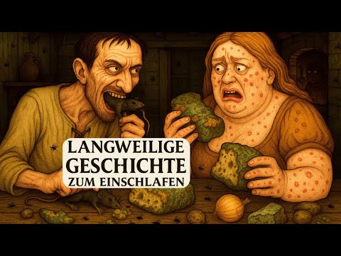 Langweilige Geschichte zum Einschlafen | Wie Bauern im Mittelalter Pest, Hunger, Tyrannen überlebten