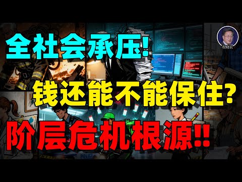 【程晓农重磅】中国经济下行真相：谁还能活下去？一场全社会“抗压能力”的极限测试！