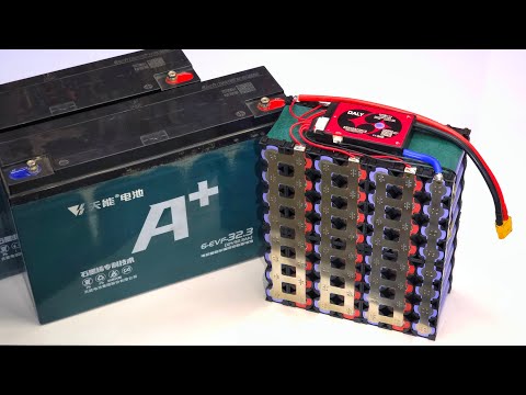 Pallet Truck DC20 25.2V 32Ah Li-Ion Battery Upgrade using EVE INR21700/40P and 60A Daly BMS