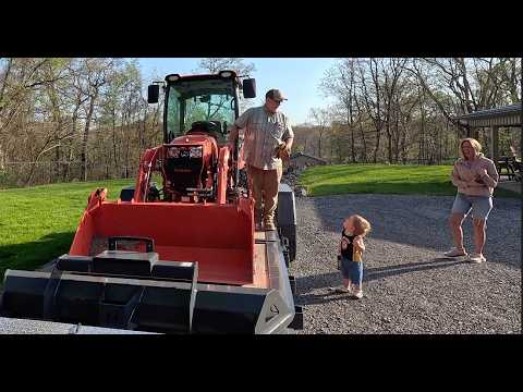 Non Stop Hustle, Delivery Arrives, Shed Site Prep and More