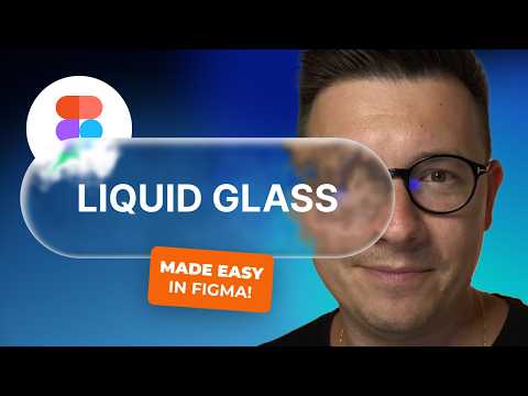 Best Way To Create Similar Apple’s Liquid Glass Effect in Figma | Tutorial