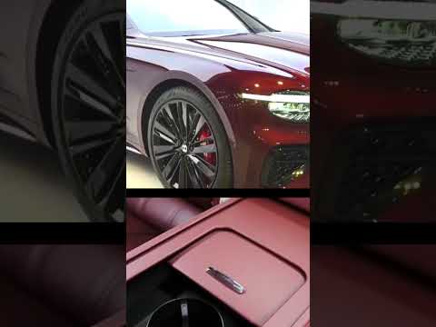 The Future of Bentley Is Hybrid #car #lexuary #hybridcamry