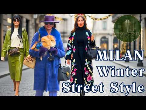 Winter Milan Fashion Trends 2025: Italian Street Style & Cold Weather Outfits