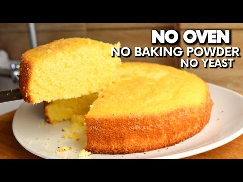 56 PESOS CAKE | NO OVEN + NO MIXER | 3-INGREDIENT CAKE! | Precy Meteor