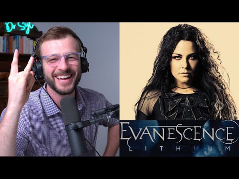 Dr Syl Reacts to Lithium - Evanescence