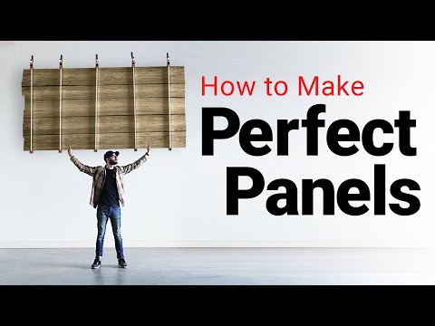 7 Tips for Perfect Woodworking Panel Glue-Ups