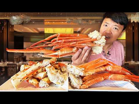 INSIDE Japan's KING CRAB BREAKFAST BUFFET at Tokyo’s Legendary Tsukiji Market