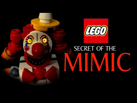 I Built The SECRET of the MIMIC Out of LEGO