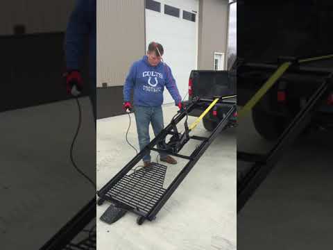 DIY Truck Motorcycle Loader