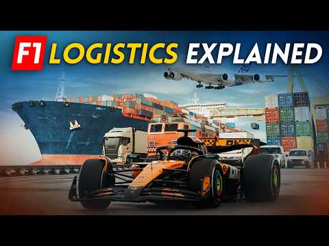F1 LOGISTICS: The INSANE operation behind Every F1 Race