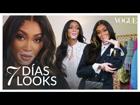Winnie Harlow elige sus mejores looks de la semana | 7 días, 7 looks | Vogue México y Latinoamérica