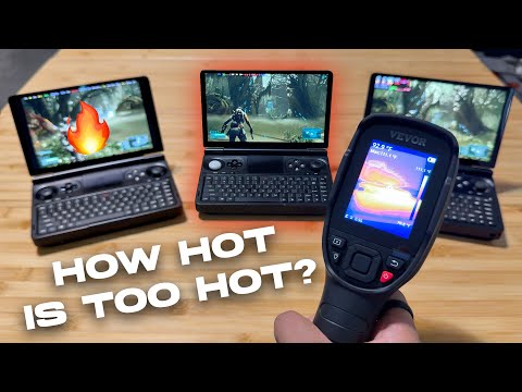 GPD Win Mini Heat Comparison 
