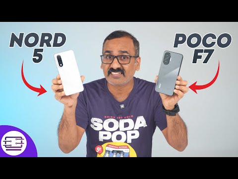 OnePlus Nord 5 vs Poco F7 Camera Comparison