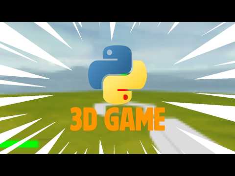 I Made A 3D Game In Python!