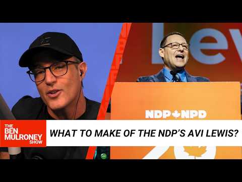 The "new" New Democrats: What Avi Lewis means for the future of the NDP