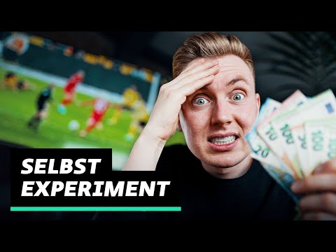 Wie reich werde ich mit Sportwetten? - Selbstexperiment