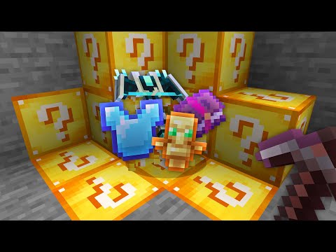 Battle Royale, But Ores Are Lucky Blocks