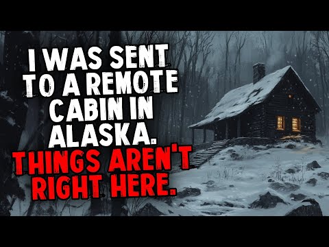 I Was Sent To A Remote Cabin In Alaska. Things Aren't Right Here.